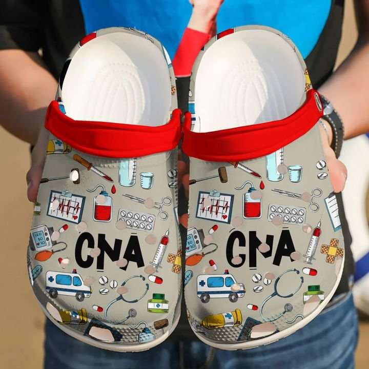Cna Nurse Job Tools Crocs Crocband Clog Shoes For Men Women