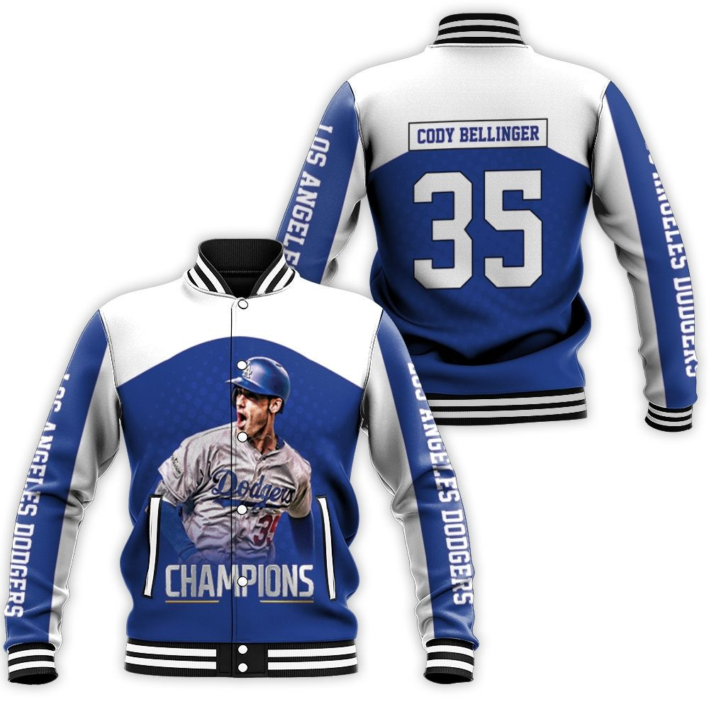 Cody Bellinger Dodgers Baseball Jacket for Men Women