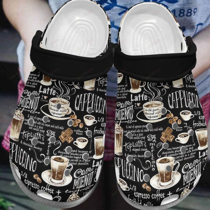 Coffee Lover Crocs Classic Clogs Shoes