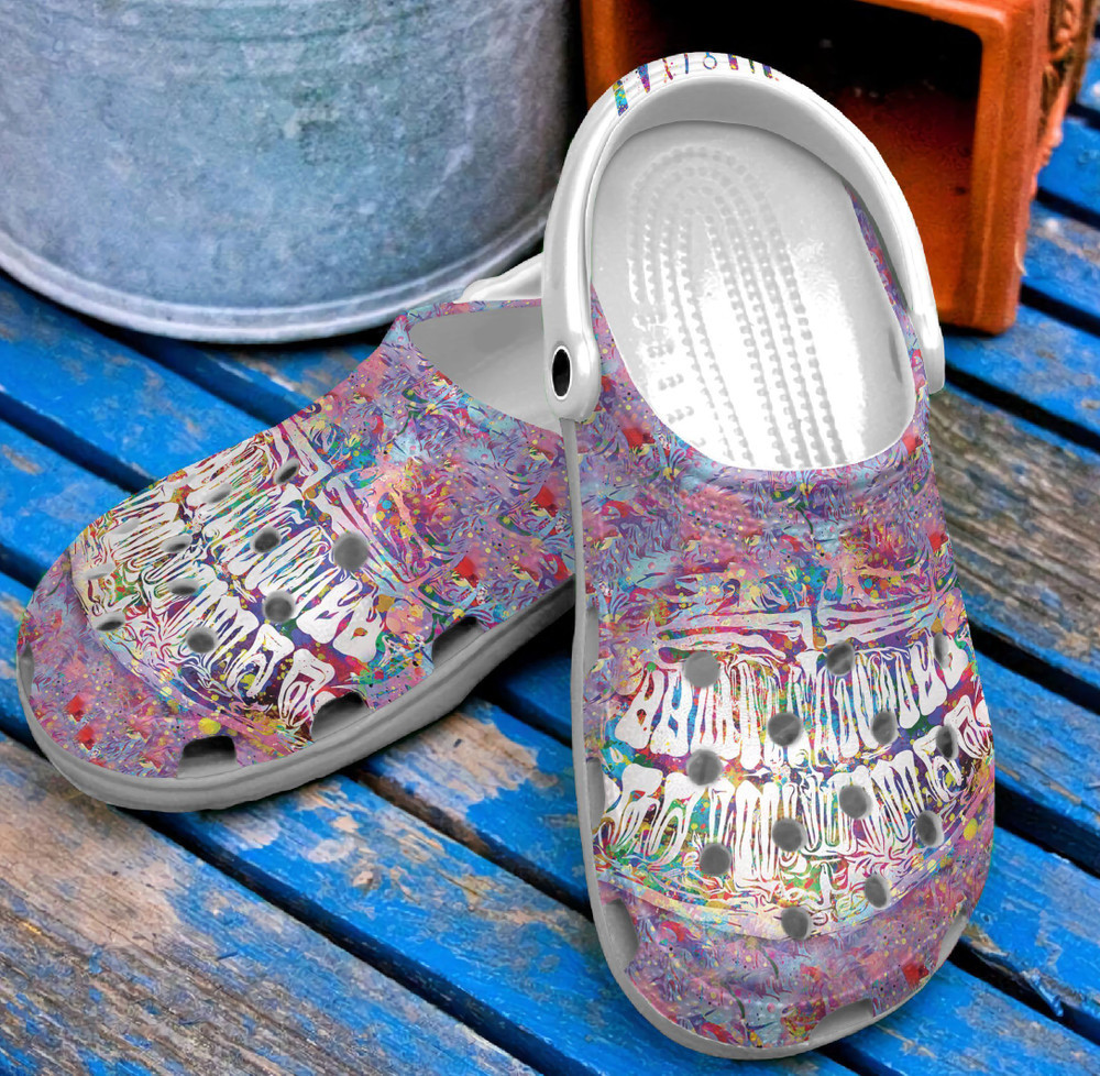 Colorful Dentist Cool Dentist Gift For Lover Rubber Crocs Clog Shoes Comfy Footwear