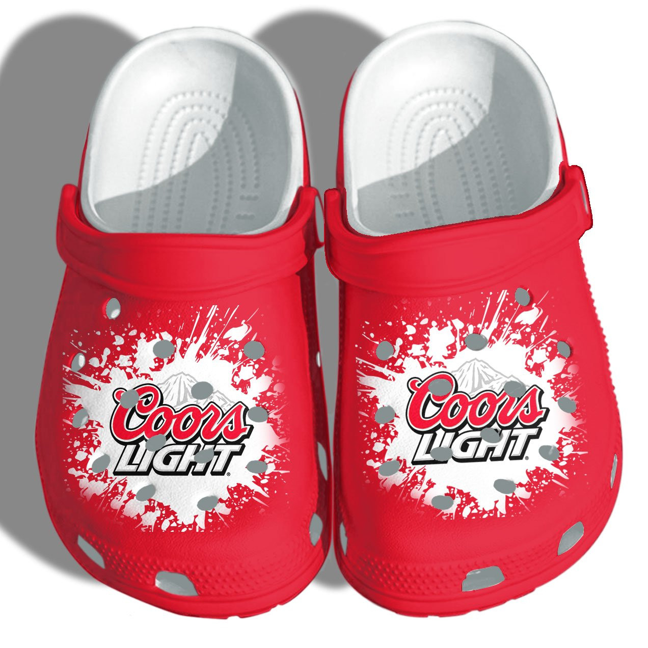 Coors Light Beer Lover Crocs Crocband Clog Shoes For Men Women