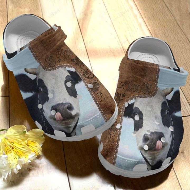 Cow Lover Crocs Classic Clogs Shoes