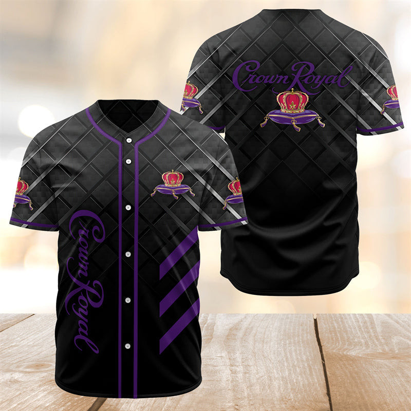 Crown Royal Baseball Jersey