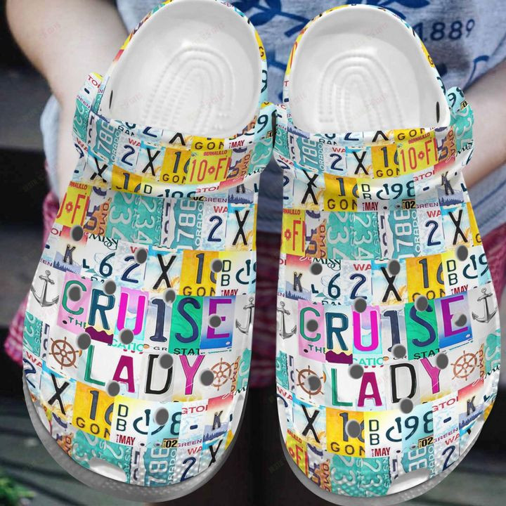 Cruise White Sole Cruise Lady Crocs Classic Clogs Shoes