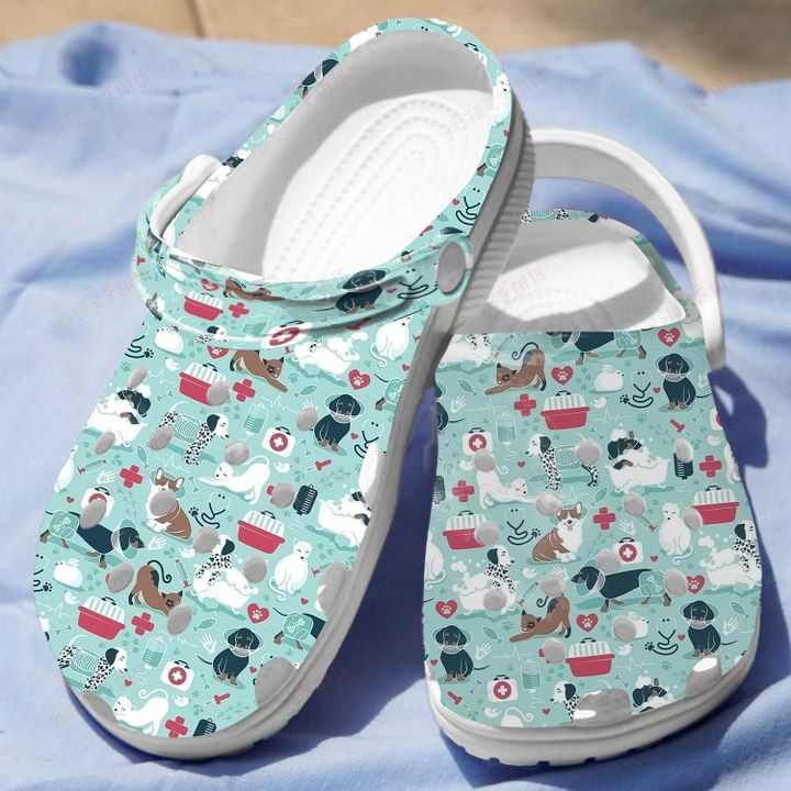 Cute Cat Crocs Classic Clogs Shoes