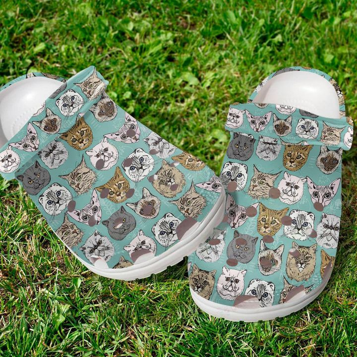 Cute Cats Crocs Classic Clogs Shoes PANCR0570