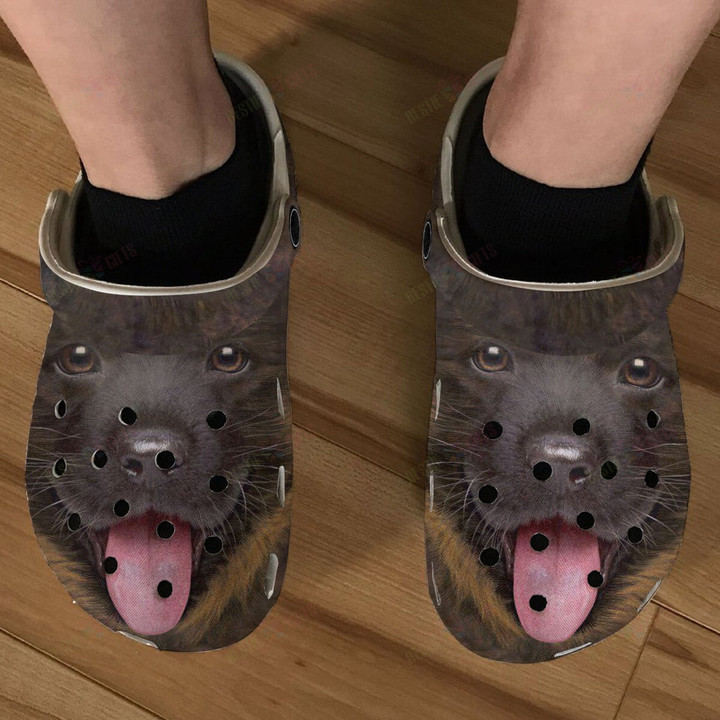 Cute German Shepherd Crocs Classic Clogs Shoes