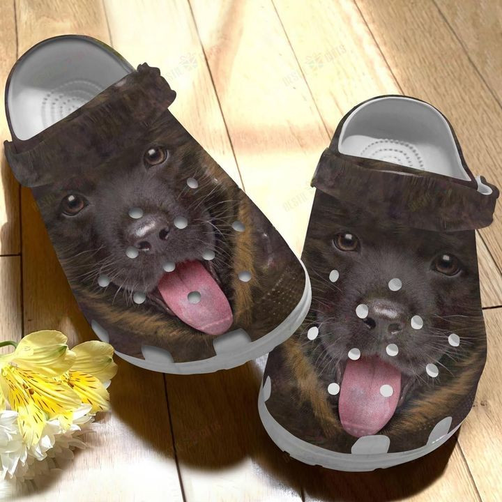 Cute German Shepherd Crocs Classic Clogs Shoes