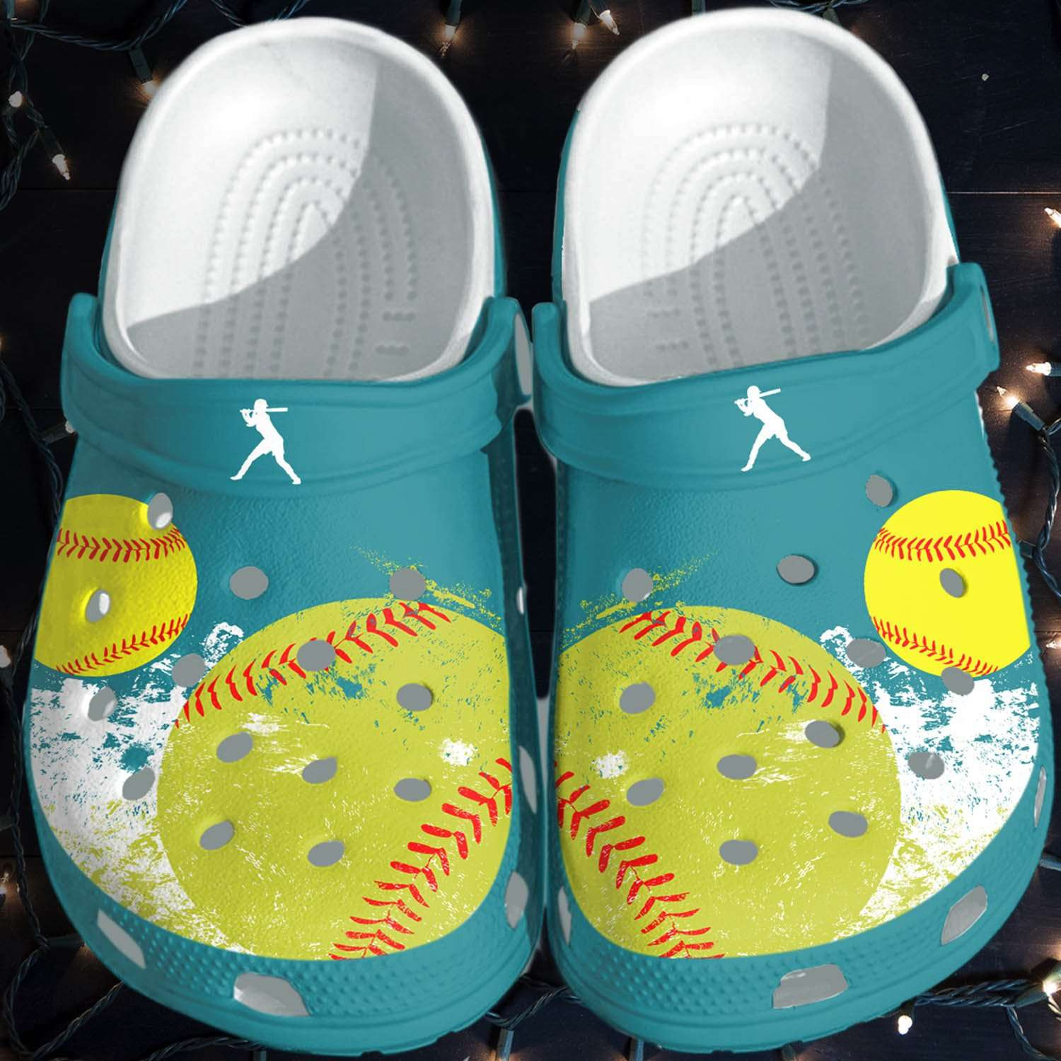 Cute Girl Soft Ball Sport Crocs Crocband Clog Shoes