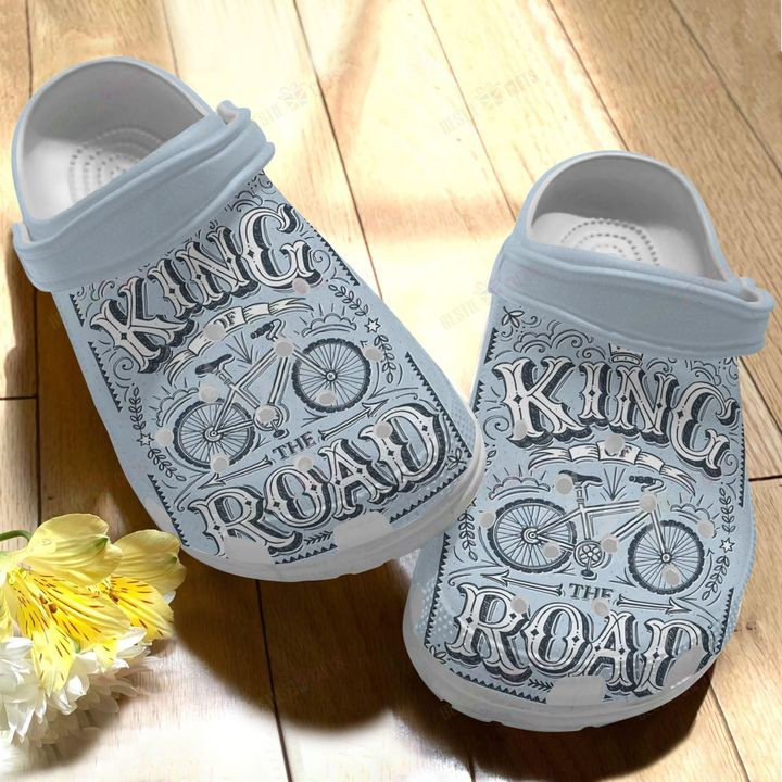 Cycling King Of Road Crocs Classic Clogs Shoes