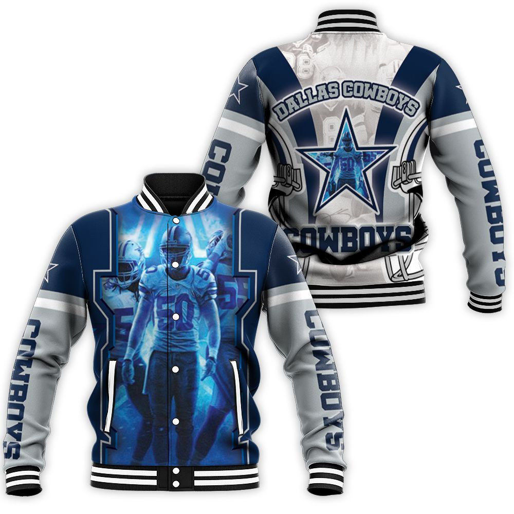 Dallas Cowboy Nfc East Division Super Bowl Baseball Jacket for Men Women