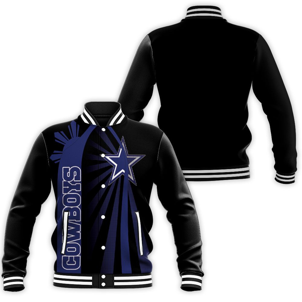 Dallas Cowboys 3d Baseball Jacket for Men Women