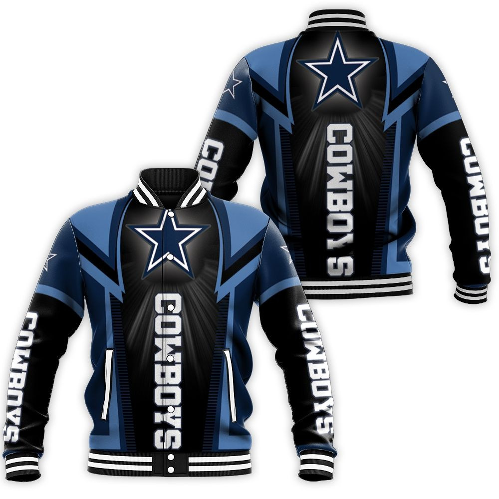 Dallas Cowboys For Fans Baseball Jacket for Men Women