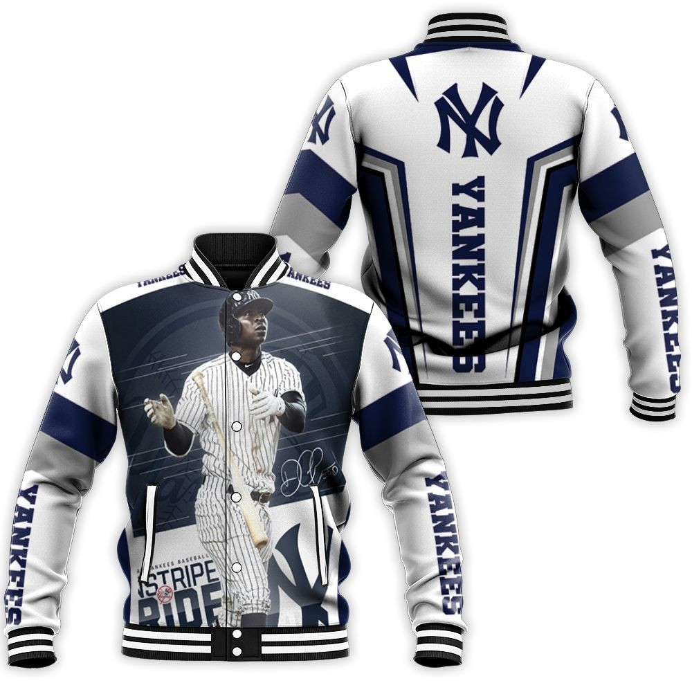 Didi Gregorius 18 New York Yankees Baseball Jacket for Men Women