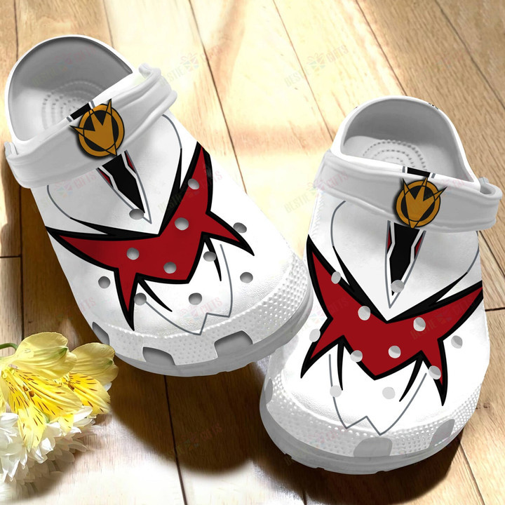 Dino Thunder Crocs Classic Clogs Shoes