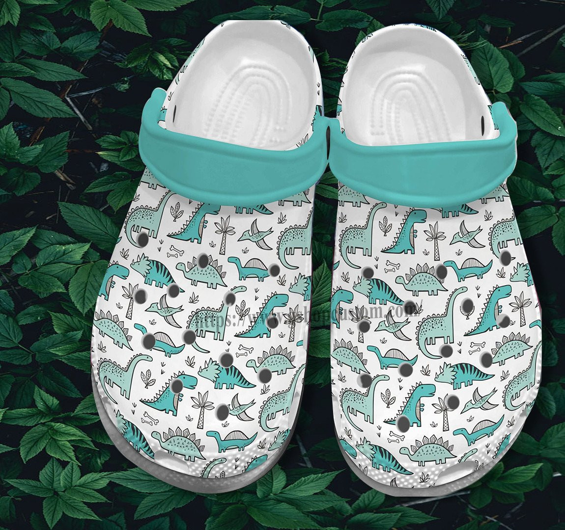 Dinosaur Cute Crocs Shoes Gift Birthday Boy Girl - Dinosaur Shoes Croc Clogs Gift