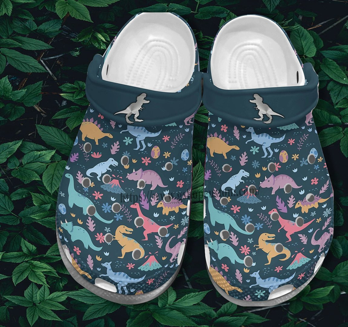 Dinosaur Park Crocs Shoes Gift Birthday Step Son - Dinosaur Shoes Croc Clogs Gift