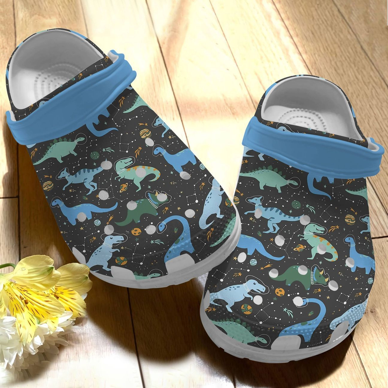 Dinosaur Personalize Clog Custom Crocs Fashionstyle Comfortable For Women Men Kid Print 3D Lost In Space