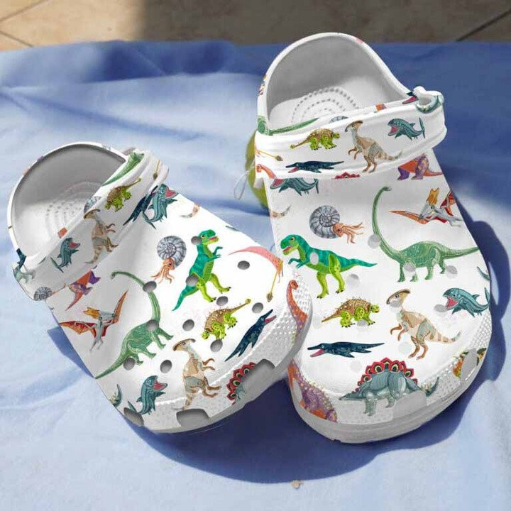 Dinosaurs Collection Clogs Crocs Shoes