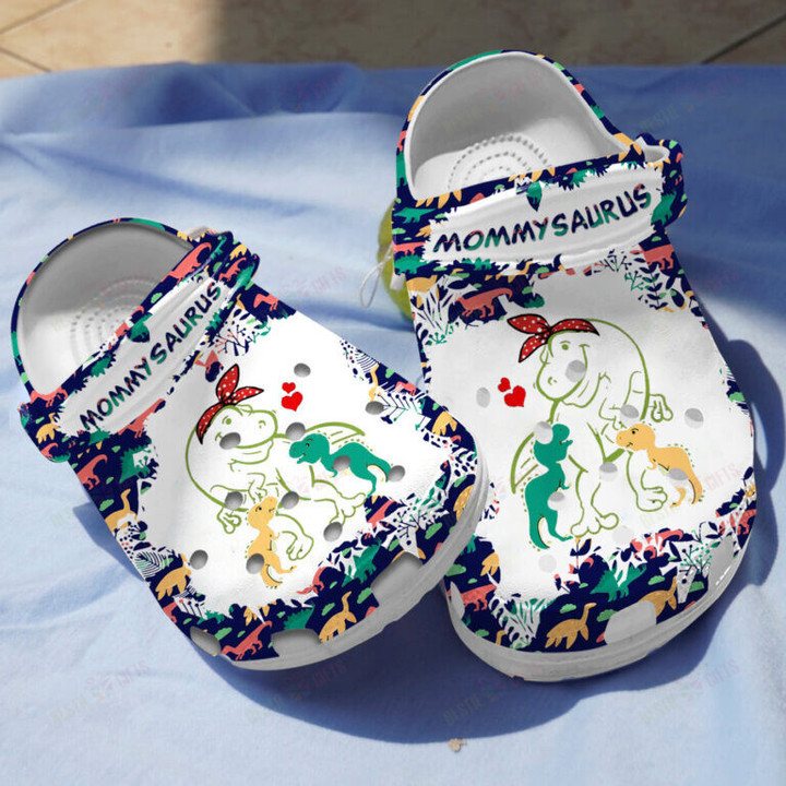 Dinosaurs Not The Mama Crocs Classic Clogs Shoes