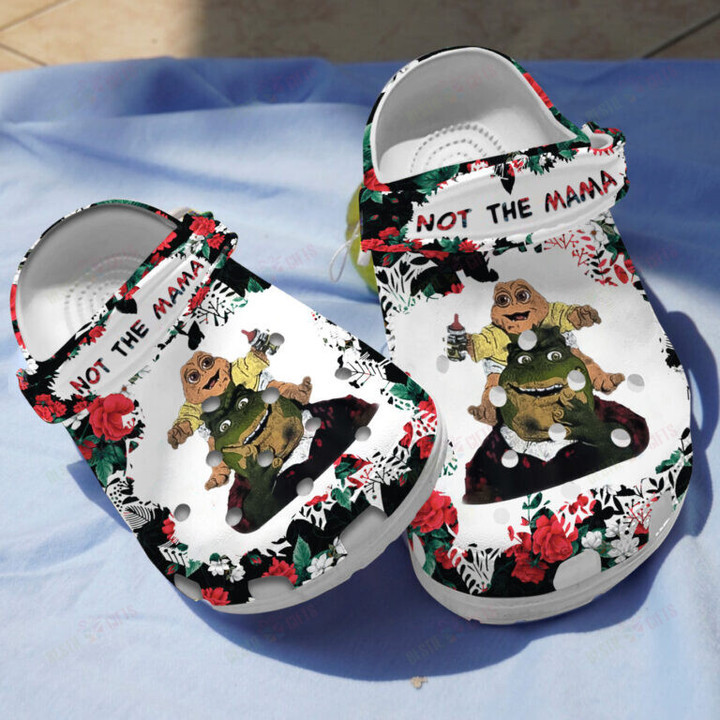 Dinosaurs Not The Mama Crocs Classic Clogs Shoes