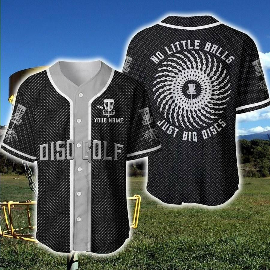 Disc Golf Chain Custom Name Baseball Jersey