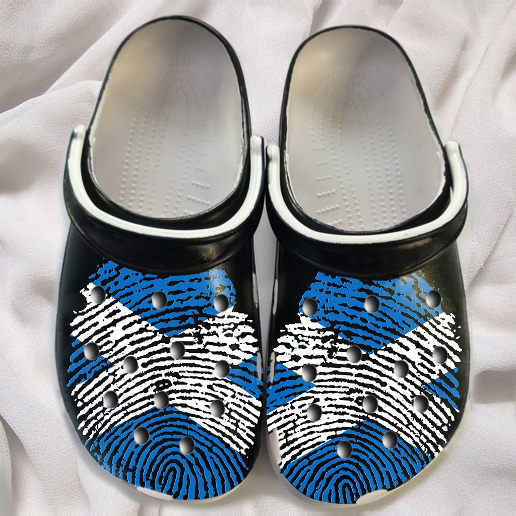 Dna Scotland Flag Personalized Shoes Crocs Clogs Gifts For Men Women