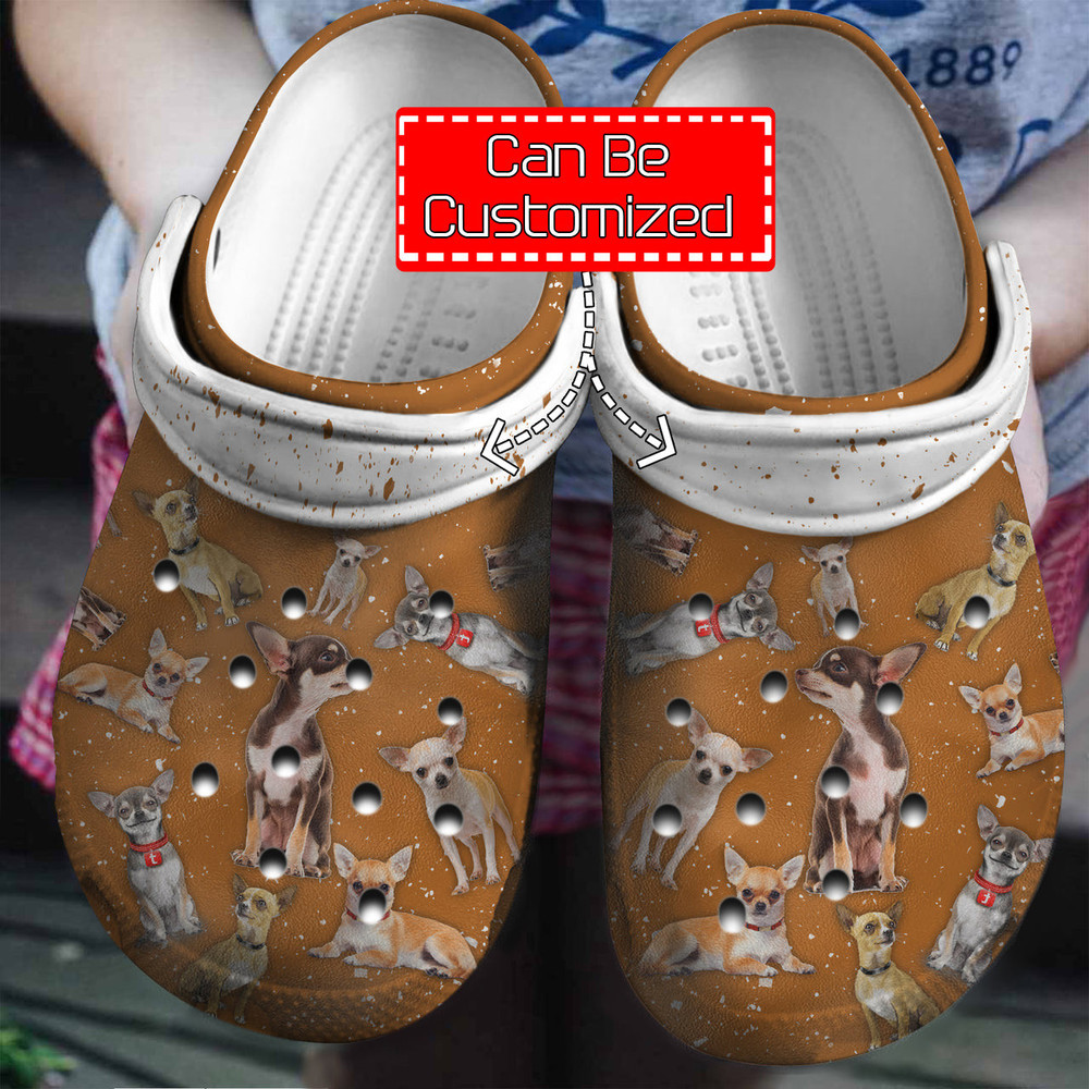 Dog Crocs - Chihuahua Clogs Shoes Best Gifts For Chihuahua Lovers For Men And Women