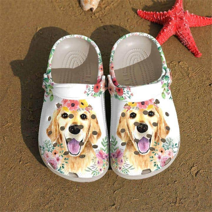 Dog Crocs Classic Clogs Shoes