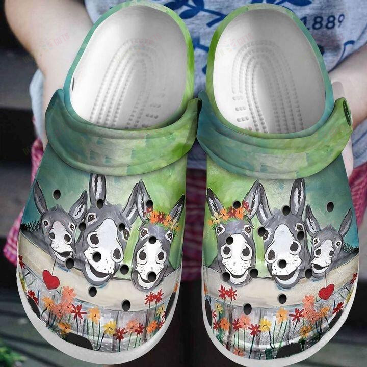 Donkey Crocs Classic Clogs Shoes