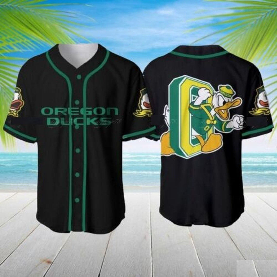 Ducks Sport Style Oregon Baseball Jersey shirt For Men Vintage Basketball Shirt Oregon Ducks Baseball Shirt Unisex Shirt