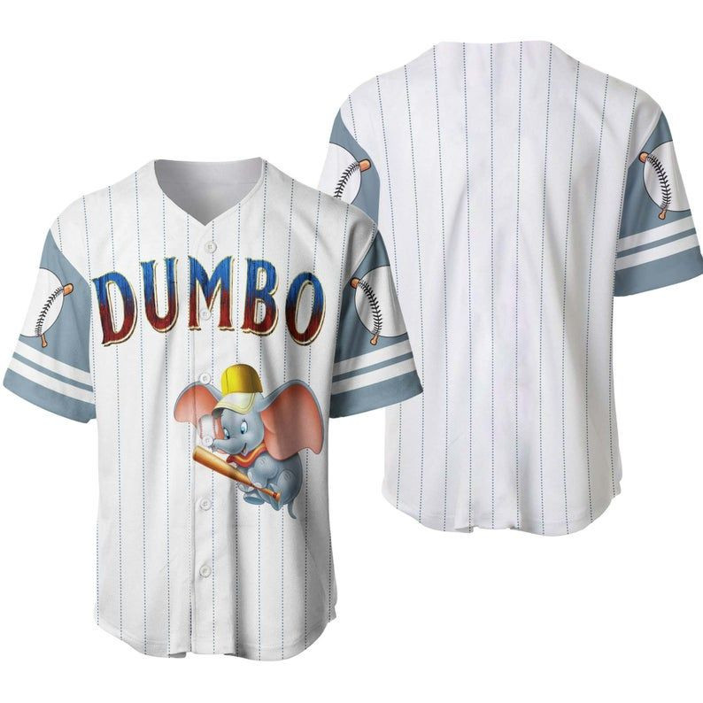 Dumpo Disney Baseball Jerseyer Jersey
