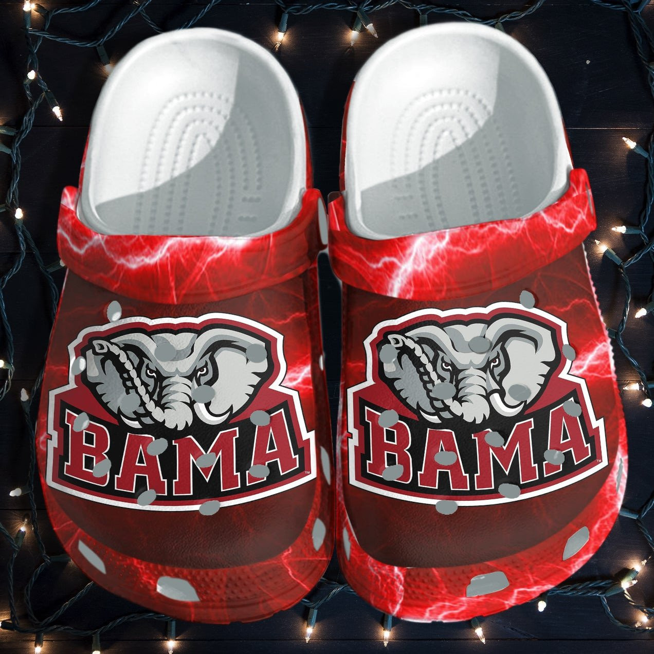 Elephant Bama Outdoor Shoe - Custom Crocs Shoes Clogs Birthday Gift For Boy Girl