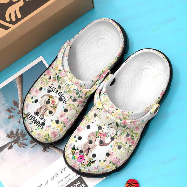 Elephant Crocs Classic Clogs Shoes