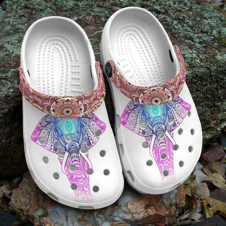 Elephant Crocs Classic Clogs Shoes