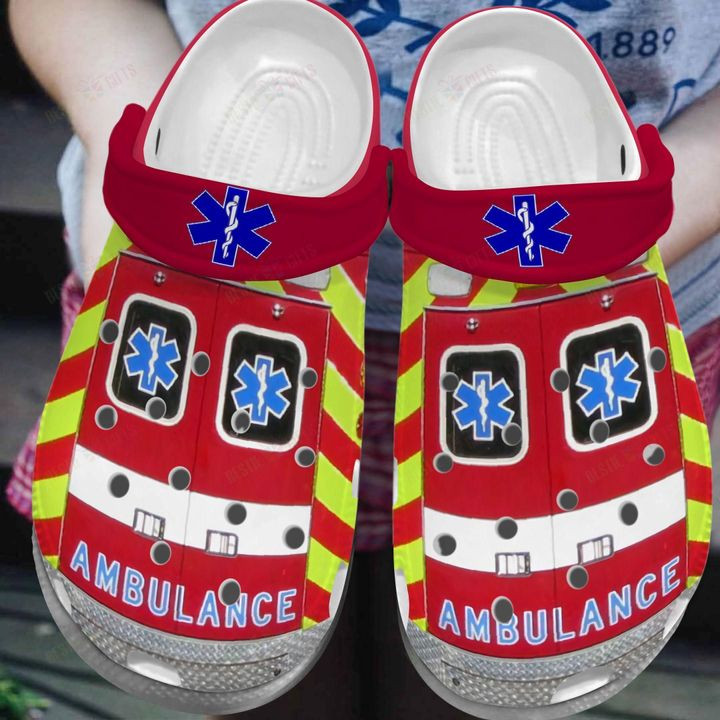 Ems Ambulance Collection Crocs Classic Clogs Shoes