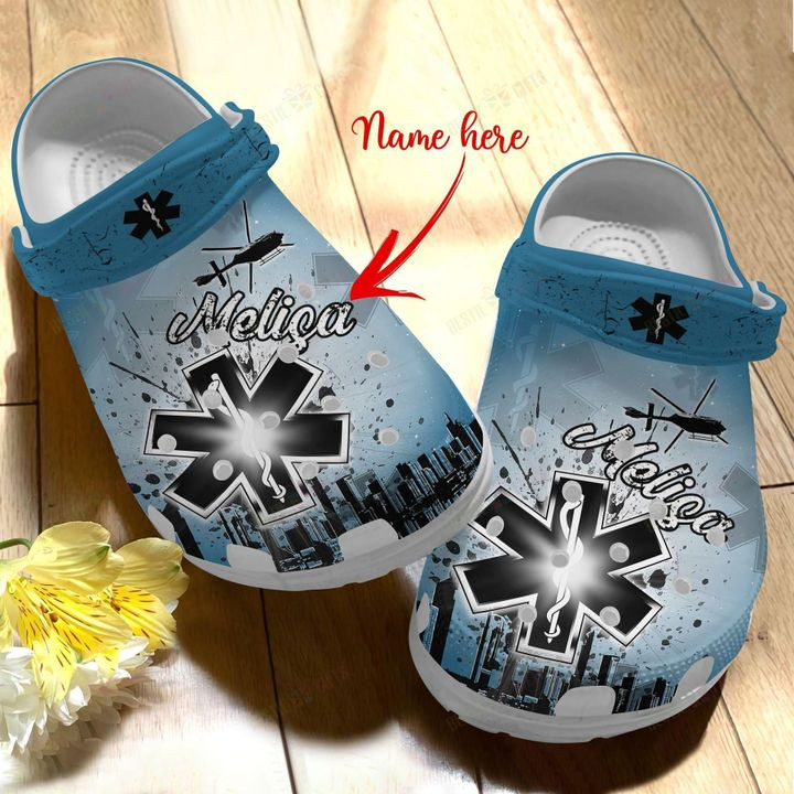 Ems Personalized Ems Crocs Classic Clogs Shoes