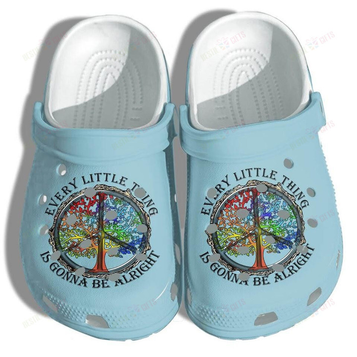 Every Little Thing Is Gonna Be Alright Crocs Classic Clogs Shoes