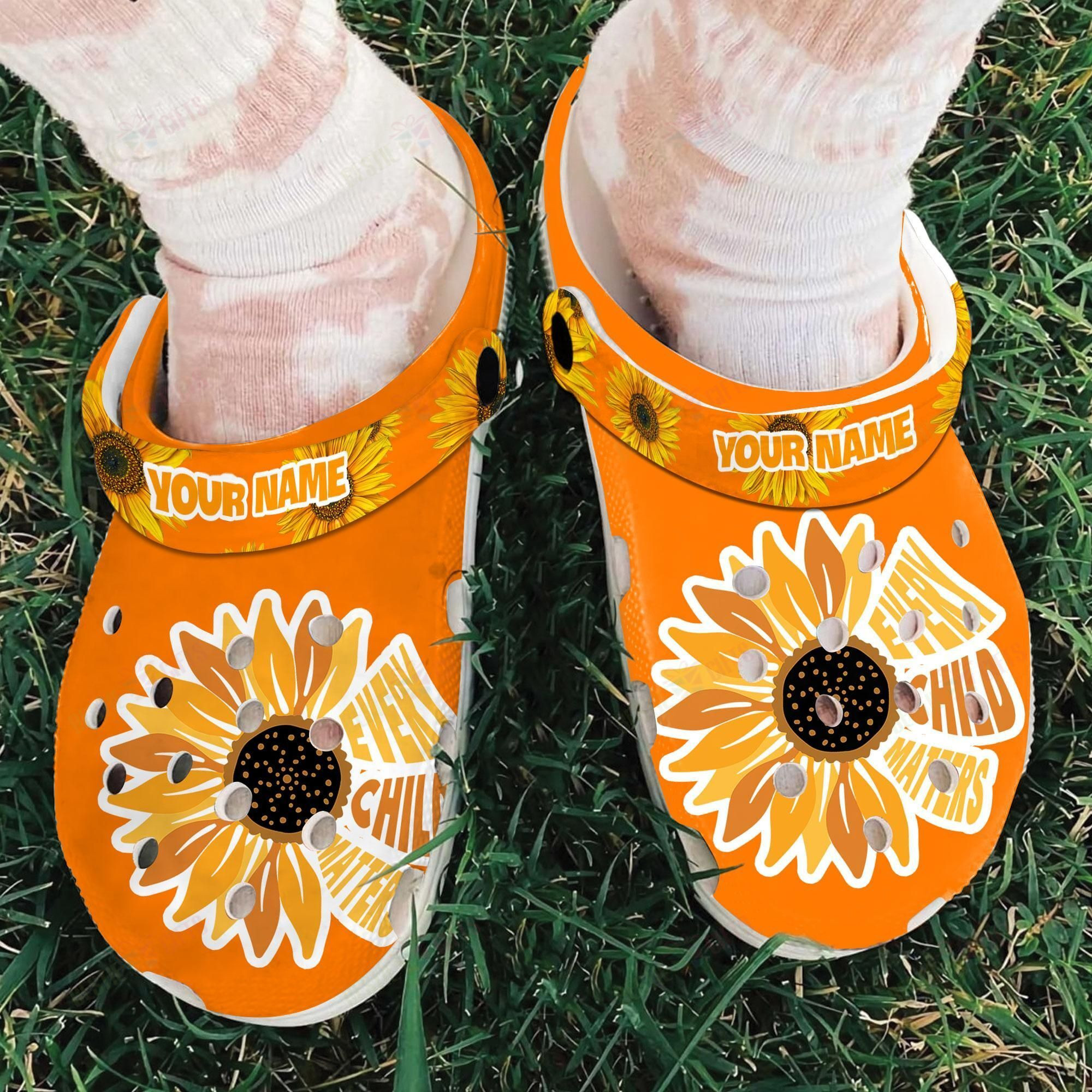 Evm Flower Custom Crocs Classic Clogs Shoes