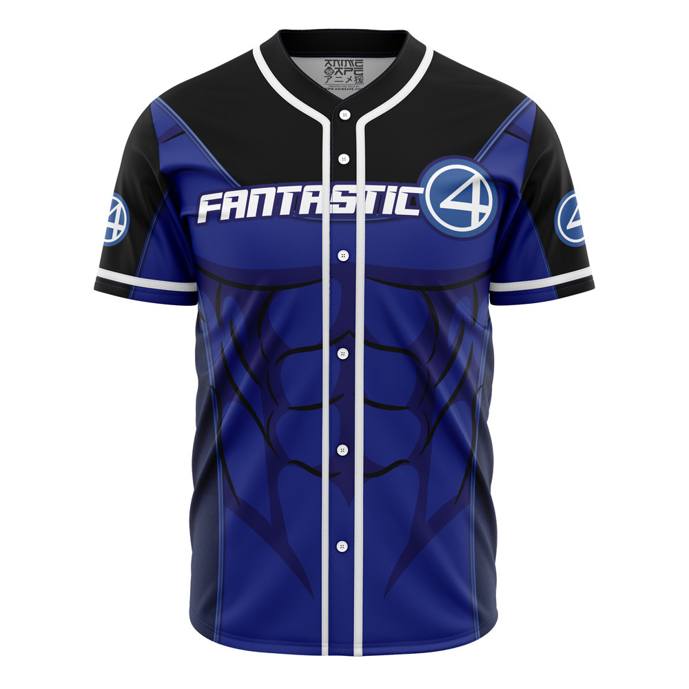 Fantastic Four Marvel Baseball Jersey, Unisex Jersey Shirt for Men Women