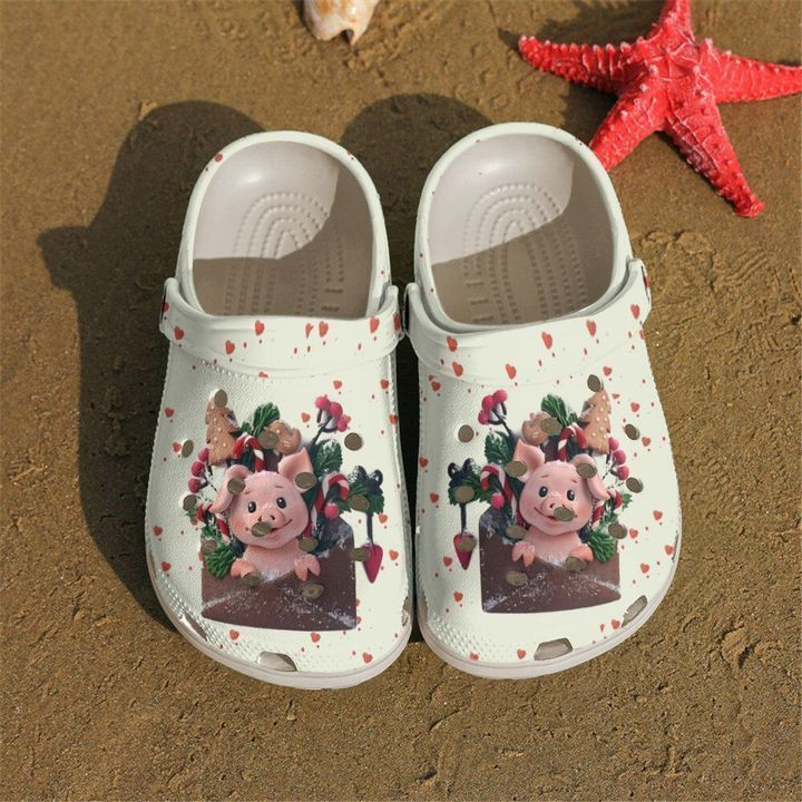 Farmer Lovely Pig Crocs Classic Clogs Shoes