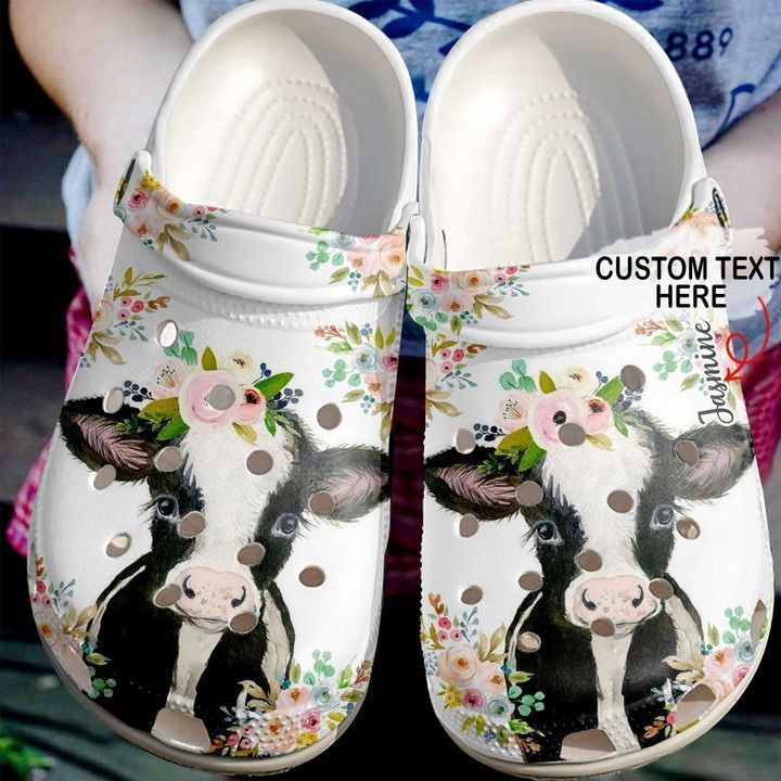 Farmer Personalized Lovely Farm Animals Crocs Classic Clogs Shoes