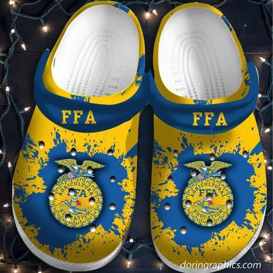 Ffa Agricultural Education Crocs Clog Shoes