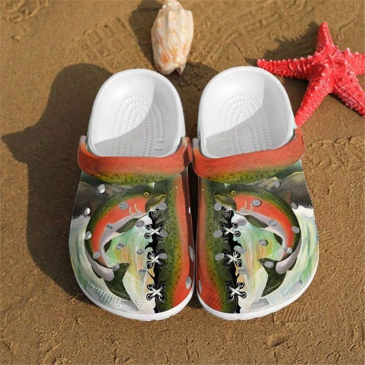 Fishing Crocs Classic Clogs Shoes