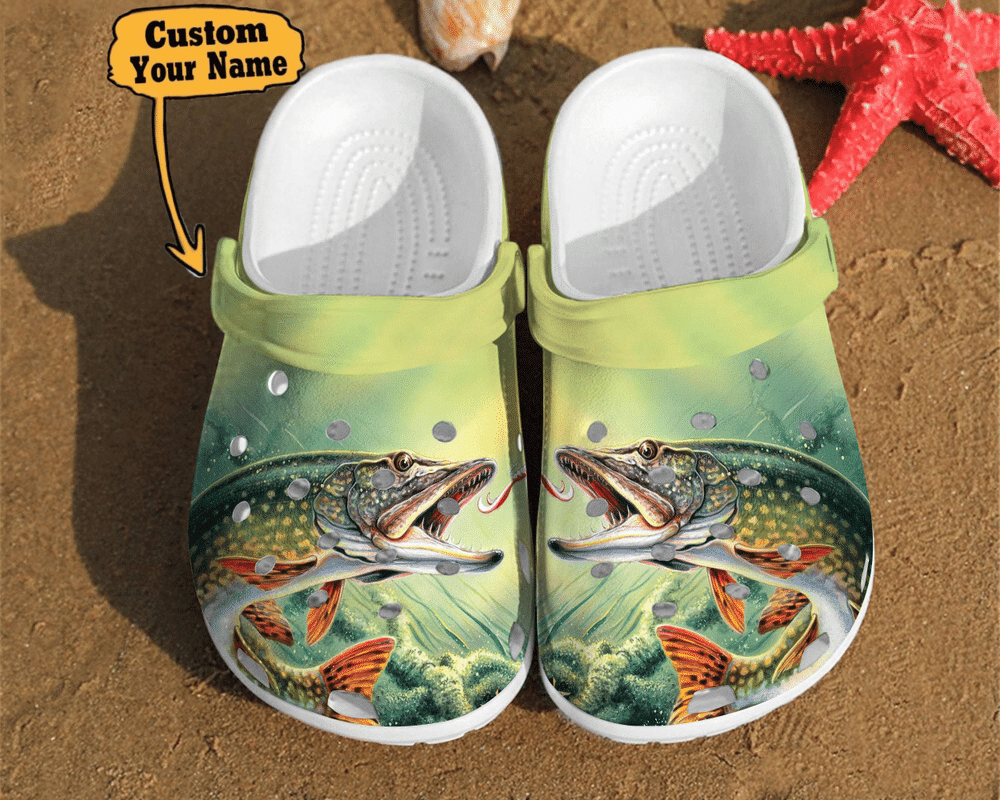 Fishing Crocs - Fishing Fisherman Gifts For Men Best Dad Gift Ideas Clog Shoes For Men And Women