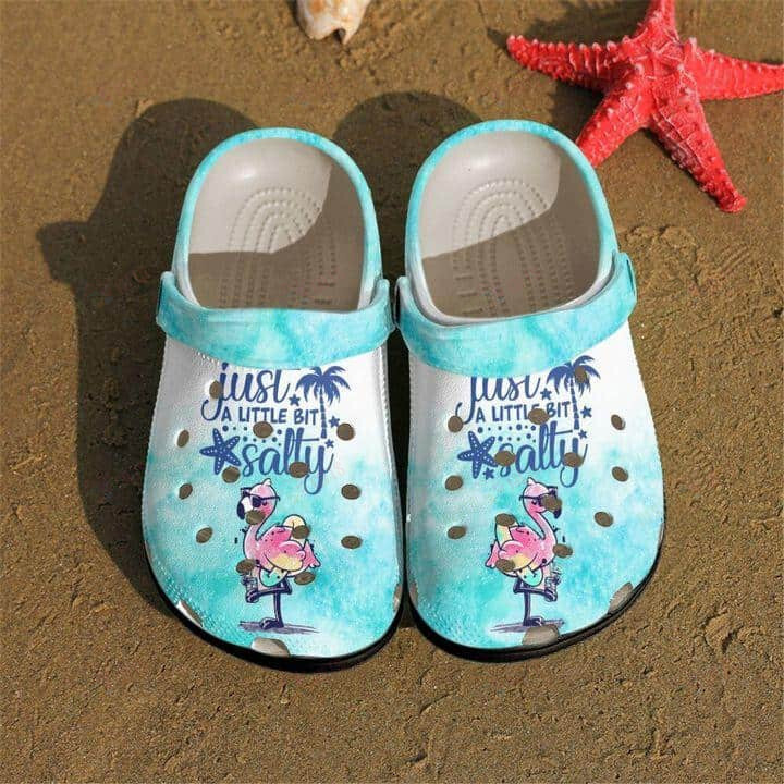 Flamingo Crocs Classic Clogs Shoes