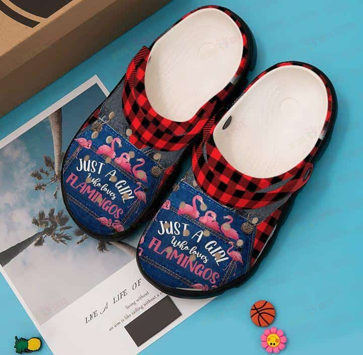 Flamingo Crocs Classic Clogs Shoes