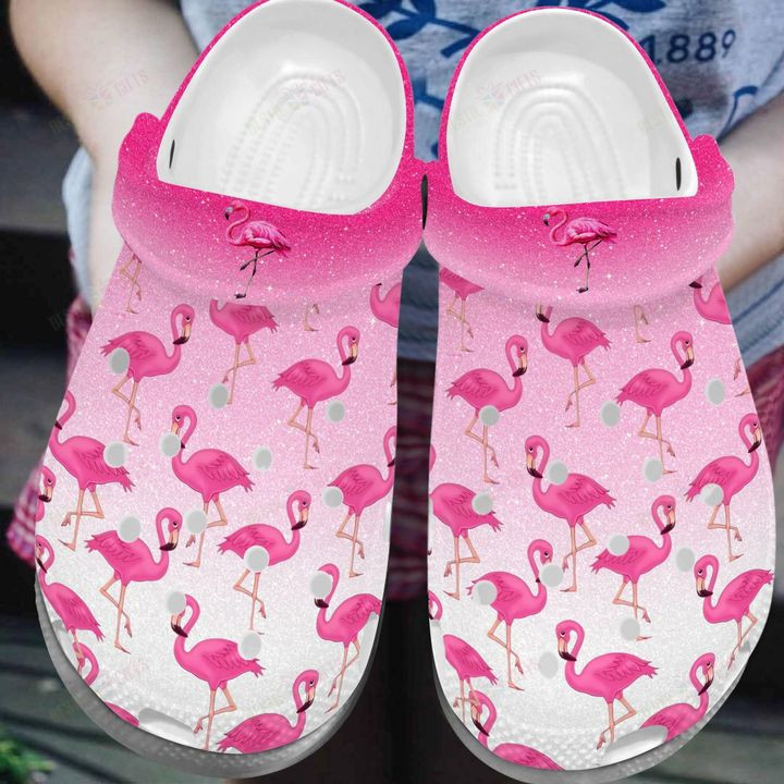 Flamingo Crocs Classic Clogs Shoes PANCR0159