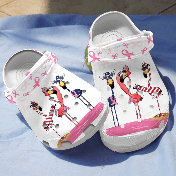 Flamingo Crocs Classic Clogs Shoes