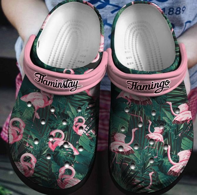 Flamingo Flaminstay Shoes Beauty Jungle Crocs Clogs Gift Flaminstay